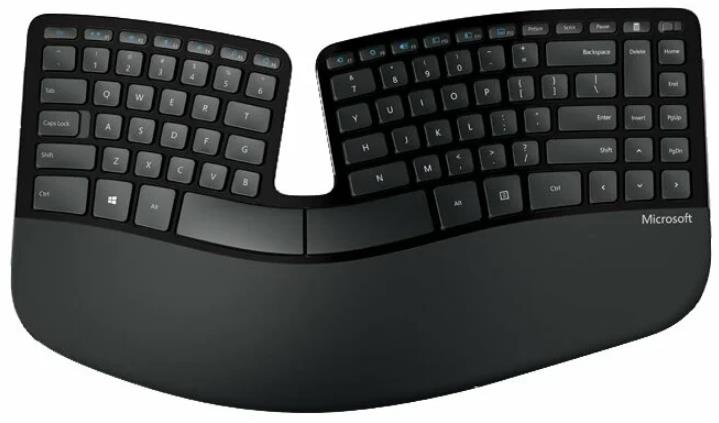 Удобная и эргономичная клавиатура + мышь: Microsoft Sculpt Ergonomic Desktop
