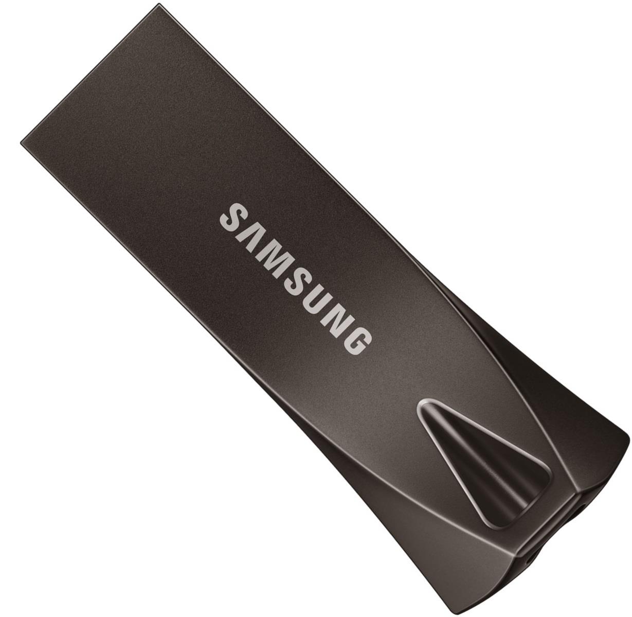 Samsung BAR Plus - отличный дизайн, крепкий металлический корпус