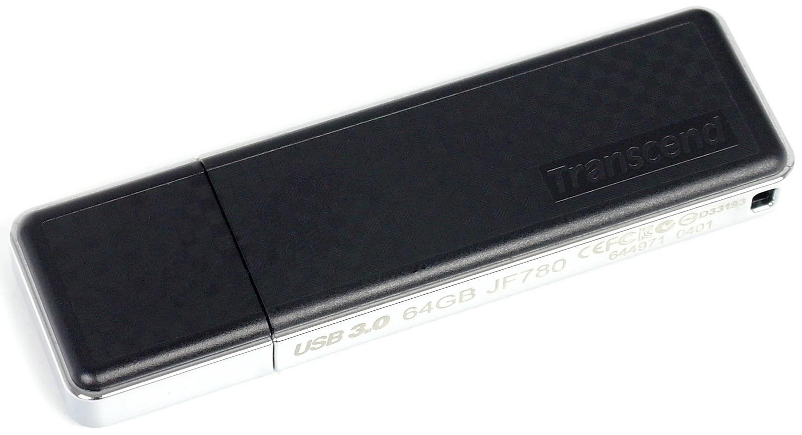 Transcend JetFlash 780 - очень быстрая флешка с USB 3.0