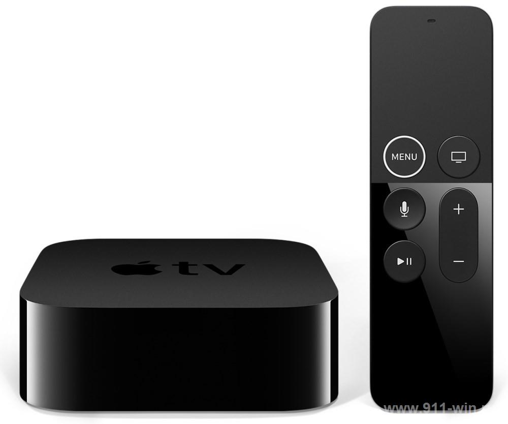 Apple TV 4K - лидер ТВ приставок, отлично сопряжается с устройствами Apple и выдает высокое качество