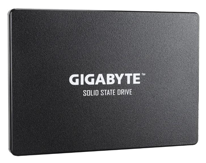 Жёсткий диск и/или твердотельный накопитель: Gigabyte