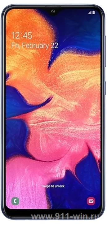 Сравнение характеристик Samsung Galaxy A10