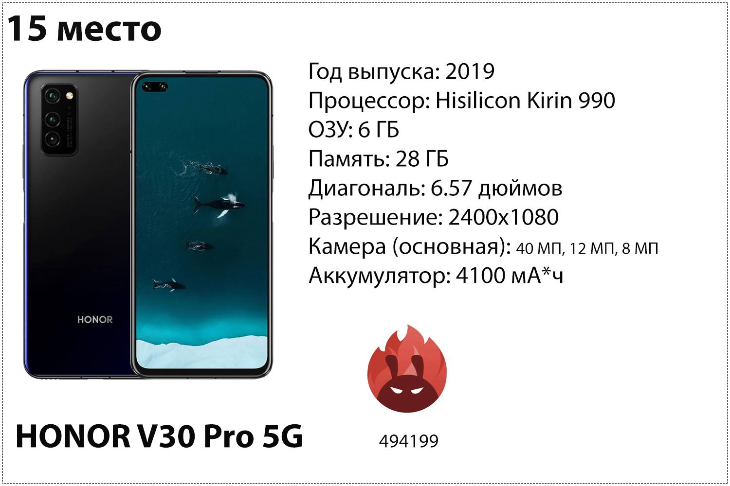 Honor V30 Pro 5G
