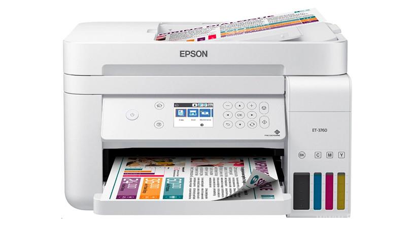 Epson EcoTank ET-3760 - экономичный и эффективный принтер