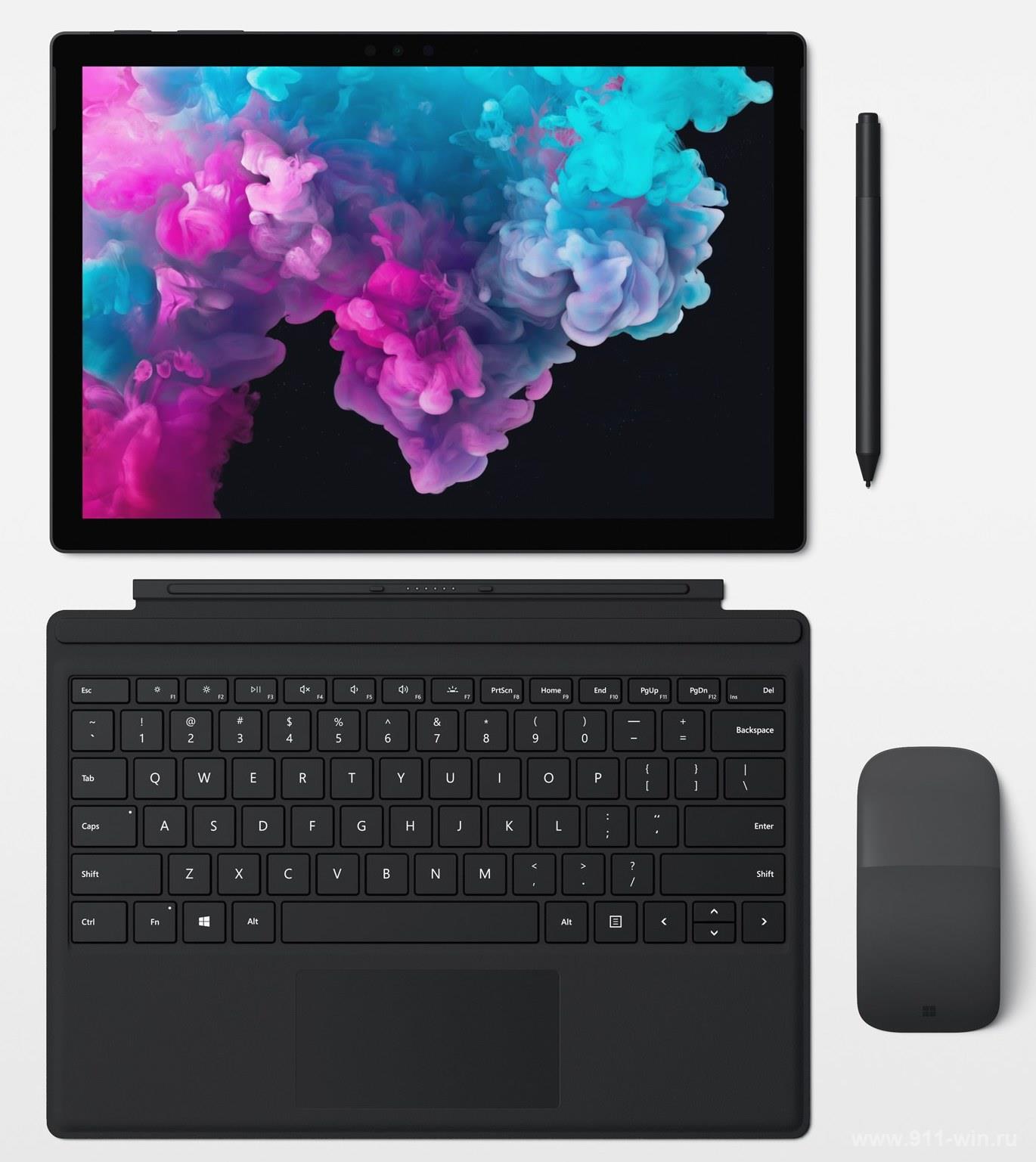 Microsoft Surface Pro 6 идеальное решение для длительной работы в полностью автономных условиях