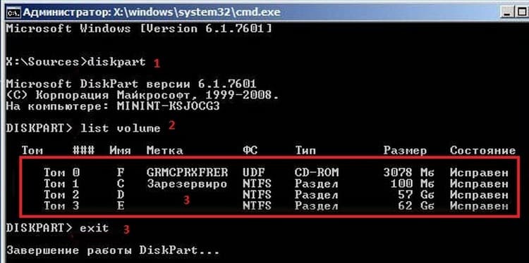 Bootmgr image is corrupt. List Partition командная строка. Завершение работы diskpart Windows. Программа для редактирования bootmgr. Diskpart Sergey.